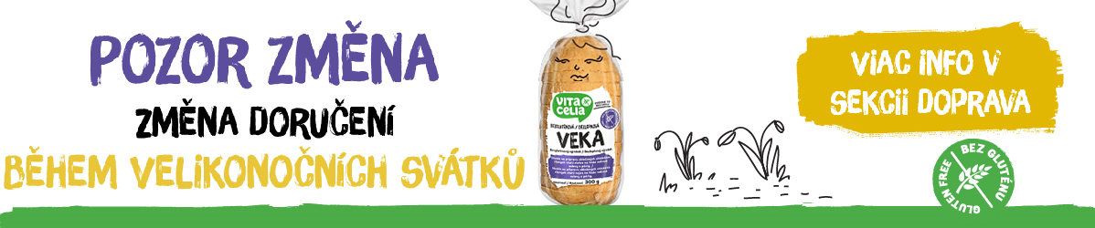 Veľkonočný banner doručenie