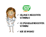 Celiakie a vitamín D