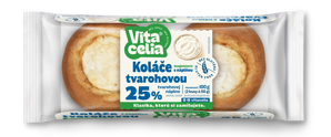 Koláče bezlepkové s náplní tvarohovou 2ks á 50g 