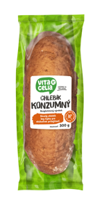 Chlebík bezlepkový konzumní 300g