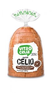 Chlebík bezlepkový CELIO 250g BK