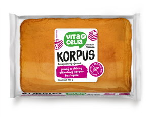 Bezlepkový korpus 180g 