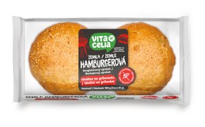 Houska hamburgerová bezlepková 2 ks á 80 g