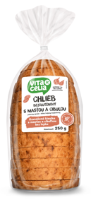 Chlebík bezlepkový se sádlem a cibulí 250 g 