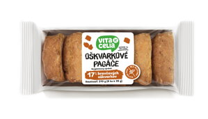 Bezlepkové škvarkové pagáče 210g