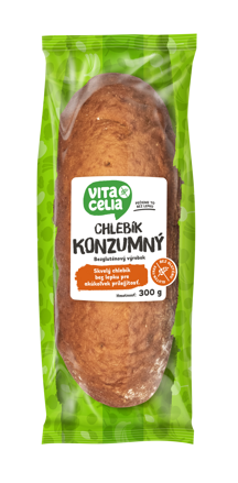 Chlebík bezlepkový konzumní 300g