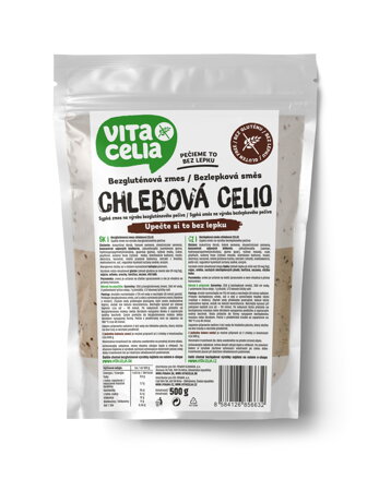 Bezlepková směs chlebová CELIO 500 g 