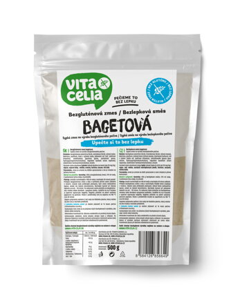 Bezlepková směs bagetová 500 g 