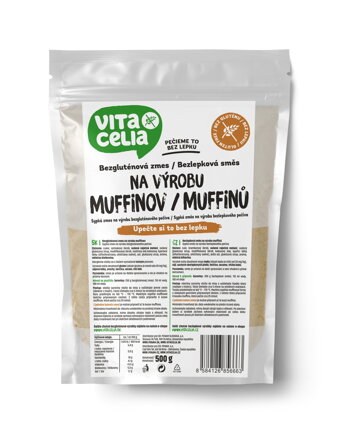 Bezlepková směs na výrobu muffinů 500 g 