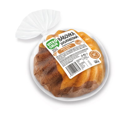 Bábovka bezlepková dvoubarevná 150 g 