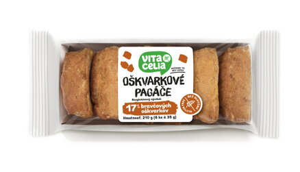 Bezlepkové škvarkové pagáče 210g