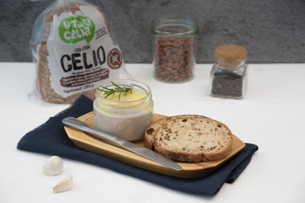 Chlebík bezlepkový CELIO 250g 