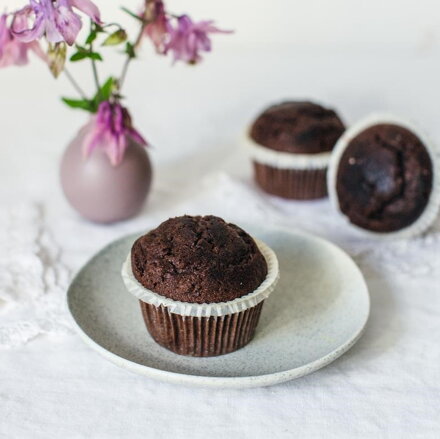 Muffin bezlepkový kakaový 2ks á 60g 