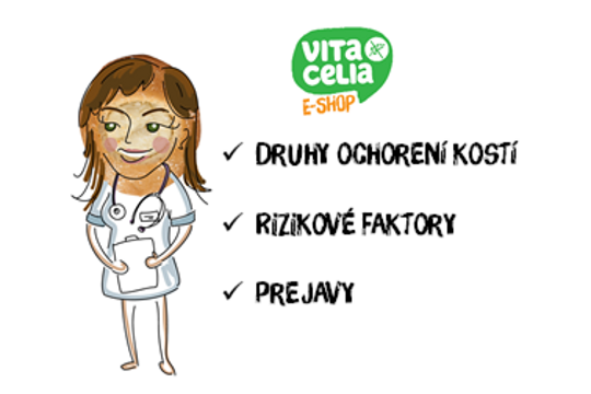 Celiakie a metabolická kostní nemoci