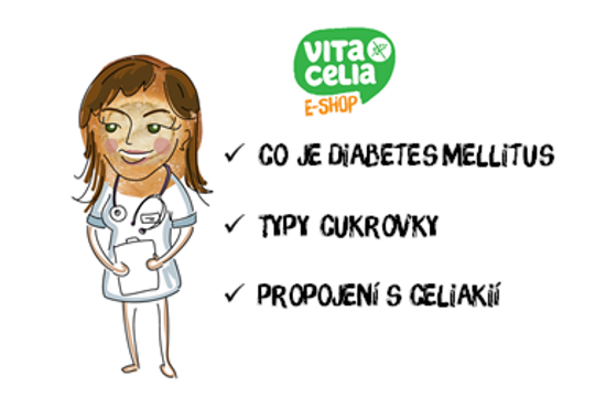 Celiakie a diabetes mellitus