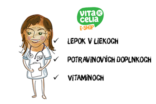 Lepek v lécích, vitamínech a potravinových doplňcích